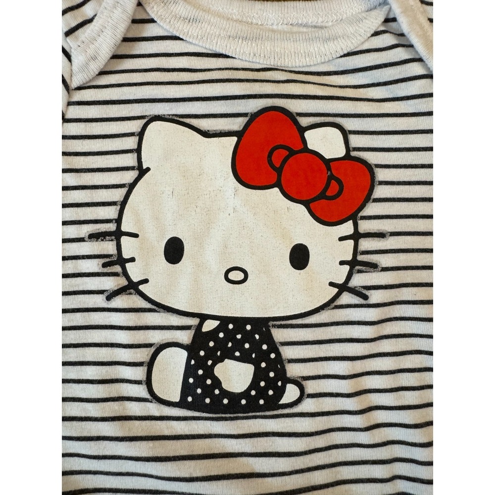 Sanrio Hello Kitty Baby Girl Bodysuit‎ Clothes 3/6 Months Romper Summer Outfit